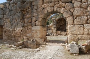 The Ancient city of Arycanda  